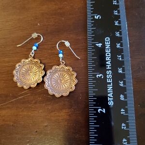 Copper Earrings